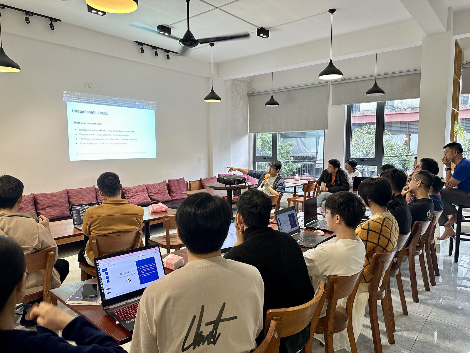 Code Engine Studio team